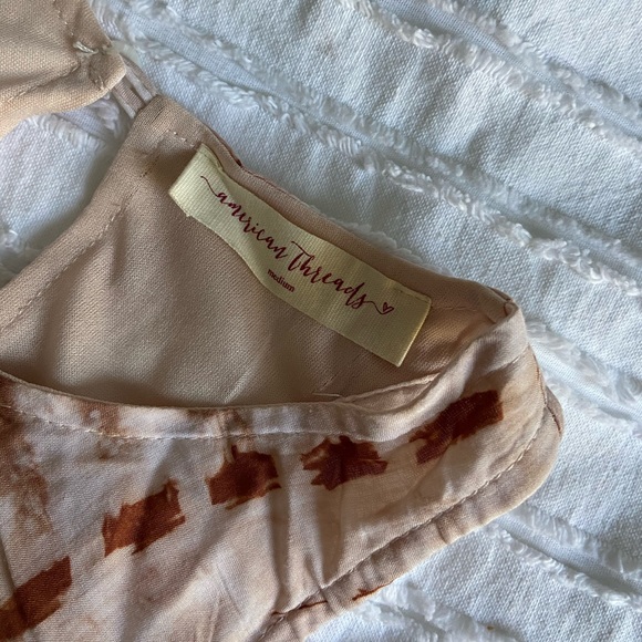 American Threads Tie Dye Dress - Picture 5 of 6